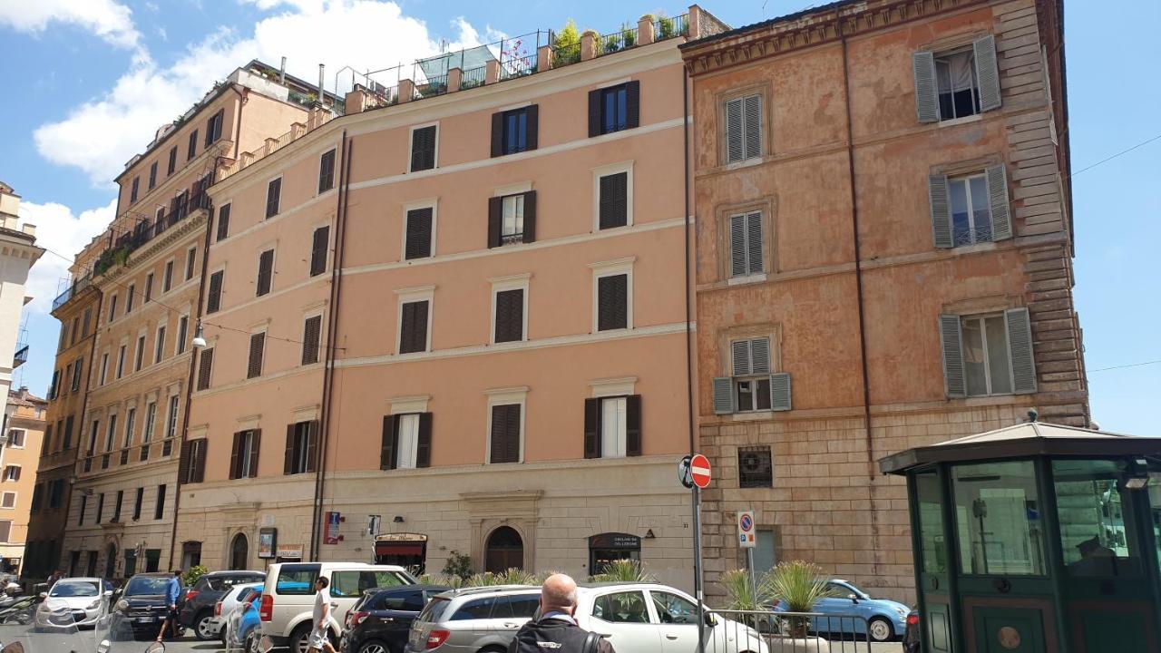 Pantheon Hedonism Apartment Рим Екстериор снимка